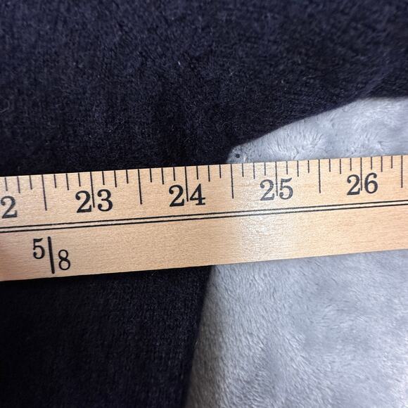 Jos. A. Bank 100% Cashmere Sweater Men's XL Blue V-Neck Pullover Lightweight - Picture 5 of 5